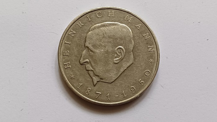 Germania RDG-20 Mark 1971-Cea de-a 100-a aniversare - Nașterea lui Heinrich Mann
