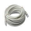 Cablu UTP CAT5e Gri 10m, Retea Ethernet RJ45, Internet Mufat