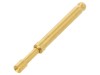 Ac de testare TEKON 4mm, 5A, Aurit, Pin Otel, Tip Varf Cap 09, Diametru Varf 2.5mm