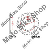 MBS Pinion spate 428 Z54, Cod Produs: JTR125854