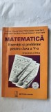 MATEMATICA EXERCITII SI PROBLEME CLASA A V A SEMESTRUL II METEOR PRESS , CIUPITU , NICOLAESCU ,DRUGAN,GHICA ,MOROTI .