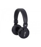 Casti Bluetooth cu microfon DJ 1230 negre Trevi