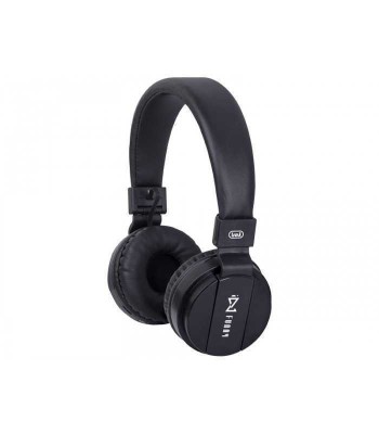 Casti Bluetooth cu microfon DJ 1230 negre Trevi foto