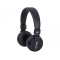 Casti Bluetooth cu microfon DJ 1230 negre Trevi