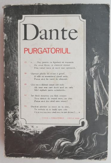 Purgatoriul Traducere George Buznea - Dante Aligheri