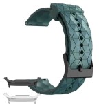 Curea din silicon compatibila cu Samsung Galaxy Watch8 40mm, Veronese Green