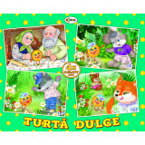 Puzzle - Turta dulce - 4 imagini | Dorinta