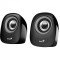 BOXE GENIUS 2.0, RMS: 6W (2 x 3W), USB power, gray, &quot;SP-Q160&quot; &quot;31730027400&quot; (timbru verde 0.8 lei)