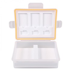 Hard case Patona pentru carduri SD micro SD si 2xAcumulatori LP-E6 NP-FZ100 EN-EL15-1906