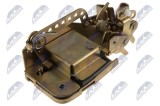 Broasca usa, incuietoare mecanica VW Transporter T4 / Caravelle / Multivan 07.1990-03.2003; fata, partea stanga; 701837015D; NTY