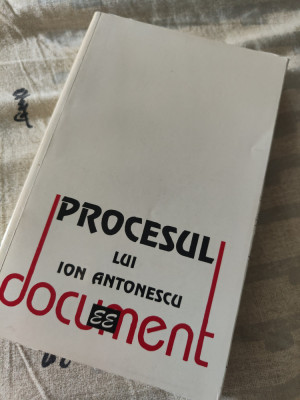 Ioana Cracă - Procesul lui Ion Antonescu foto