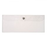 Husă Pensule Machiaj, Transparentă, 23x10cm, PVC
