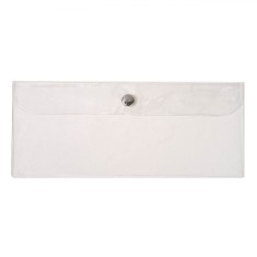 Husă Pensule Machiaj, Transparentă, 23x10cm, PVC