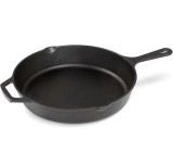 Tigaie adanca rotunda din fonta cu maner Navaris, 30 cm, Resigilat, Grad A