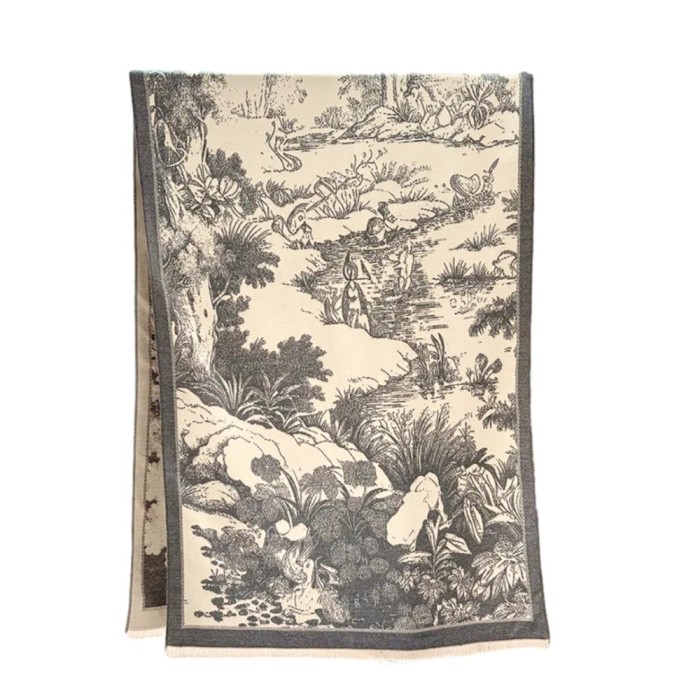 Esarfa casmir Jungle