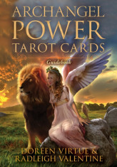 Archangel Power Tarot Cards: A 78-Card Deck and Guidebook foto