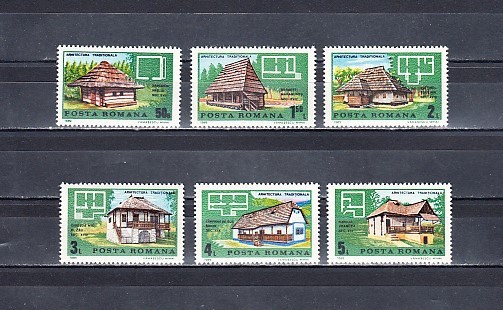 A11 TX1 2 - 1989 - Arhitectura traditionala