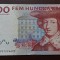 Suedia -500 Kronor/Coroane 2001
