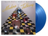 Modern Talking Lets Talk About Love 180g Translucent Blue LP (vinyl)