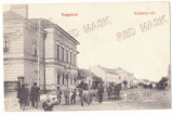 1845 - ORADEA, Market, Romania - old postcard - unused, Necirculata, Printata