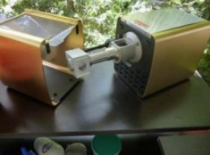 Presa ulei teste laborator