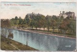 Bnk cp Canada - Toronto - On the Don River - necirculata, Printata