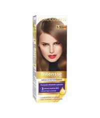 Vopsea de par permanenta Intensse Color 3.5 Caramel, 50 ml, Gerocossen foto
