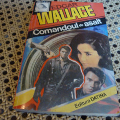 Edgar Wallace - Comandoul de asalt