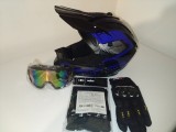 Cumpara ieftin Casca moto off road/atv/cross /enduro/+Ochelari+Manusi +cagula ,produse noi, marimi XS-S-M-L-XL