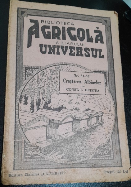 Cresterea albinelor - Const.L. Hristea