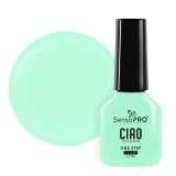 Cumpara ieftin Oja Semipermanenta One Step SensoPRO Milano, CIAO Collection - Mint Sky 7ml