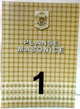 PLANSE MASONICE de EMILIAN M. DOBRESCU , VOL I , 2008