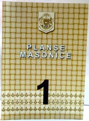 PLANSE MASONICE de EMILIAN M. DOBRESCU , VOL I , 2008 foto