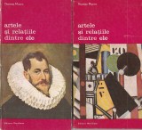 THOMAS MUNRO - ARTELE SI RELATIILE DINTRE ELE ( 2 VOLUME ) ( BA 304-305 )