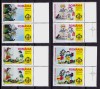 RO 2005 ,LP 1686 , &quot;Cercetasii Romaniei &quot; serie in pereche verticala ,MNH, Natura, Nestampilat