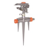 Aspersor pulsatoriu, profil metalic, cu tarus, 530 mp, Richmann Exclusive