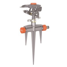 Aspersor pulsatoriu, profil metalic, cu tarus, 530 mp, Richmann Exclusive