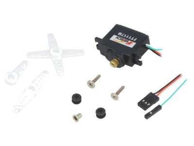 Servomotor analogic mini 4,8-6VDC foto