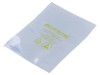 Pungă de protecție ESD 305mm x 203mm 76um 100 buc STATICTEC