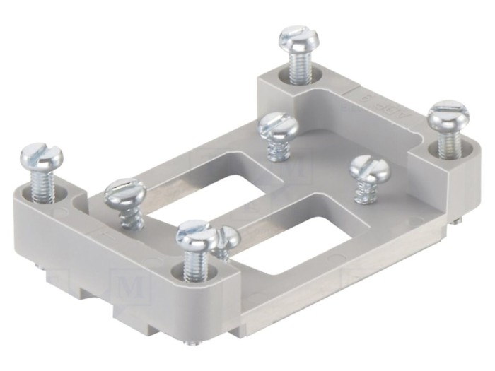 Adapter Han 6B - 2x D-Sub 9 Adapter