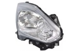 Far Suzuki Swift, 05.2017-, montare fata, dreapta, H4+PY21W+W5W; electric; fara motor; halogen, DEPO