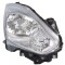 Far Suzuki Swift, 05.2017-, montare fata, dreapta, H4+PY21W+W5W; electric; fara motor; halogen, DEPO