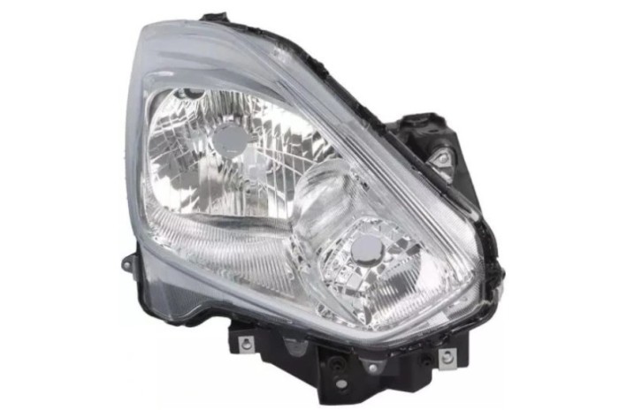 Far Suzuki Swift, 05.2017-, montare fata, dreapta, H4+PY21W+W5W; electric; fara motor; halogen, DEPO