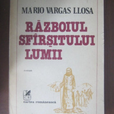 Mario Vargas Llosa - Razboiul sfarsitului lumii (1986, editie integrala)