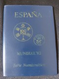 Seria completata monede - Spania 1980 - Cupa Mondială FIFA 1982