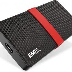 SSD Extern EMTEC X200 Portable 4K, 512GB, USB 3.2 Gen2 Type-C