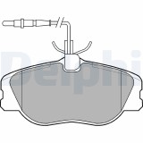 DELPHI LP909 set placute frana,frana disc