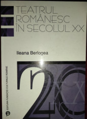 Teatrul romanesc in sec. XX foto