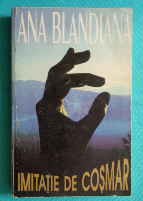 Ana Blandiana &ndash; Imitatie de cosmar ( prima editie cu dedicatie si autograf )