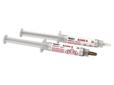 Adeziv Electroconductor Argintiu 8330S 2,4W/mK foto